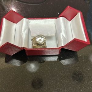 Silpada Vintage .925 Sterling Silver “Queen for a Day” Elegant Ring